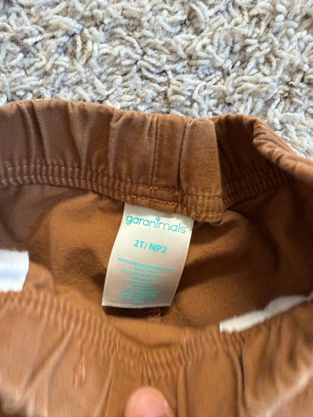EUC Garanimals Shorts Toddler Boys 2T - Picture 5 of 10